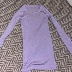 long sleeve lulu top